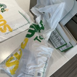 Order ready to go!