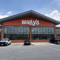 Wally's - Front of the building