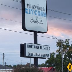 Flavors Kitchen And Cocktails