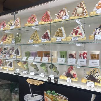 B-Bee Crepe & Boba - Display Case - Bubble Tea Near Me - Arlington Heights, Illinois B-Bee Crepe & Boba - Display Case - Bubble Tea Near Me - Arlington Heights, Illinois