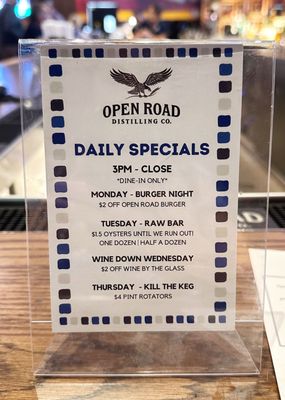 Open Road Reston by null