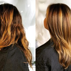 Le Blanc Salon & Spa - Before n After Color/Haircut by Kim Nguyen