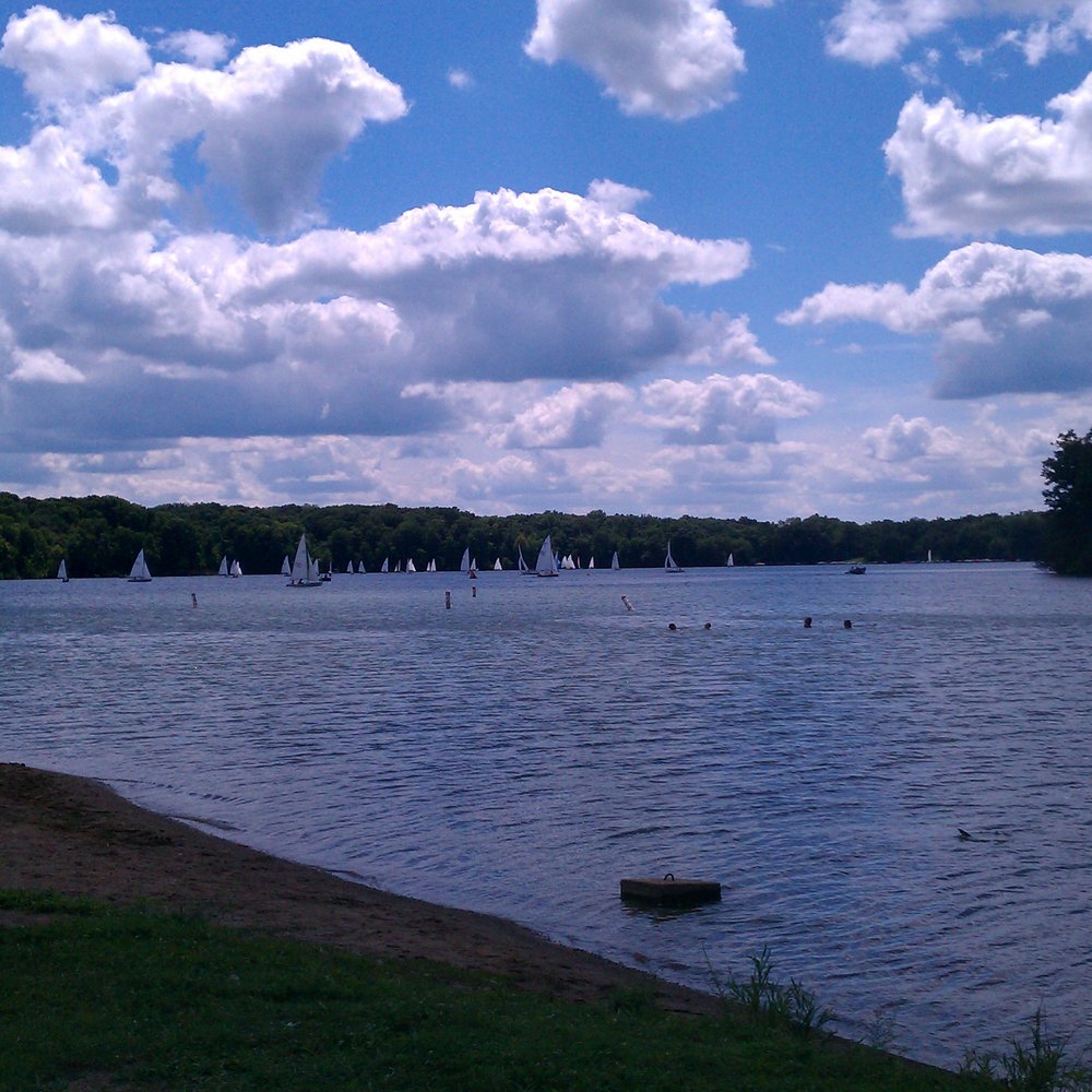 Cowan Lake State Park - A beautiful day at Cowan Lake - Boating Near Me - Wilmington, Ohio