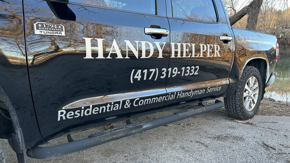 HANDY HELPER Updated July 2024 Springfield, Missouri Handyman