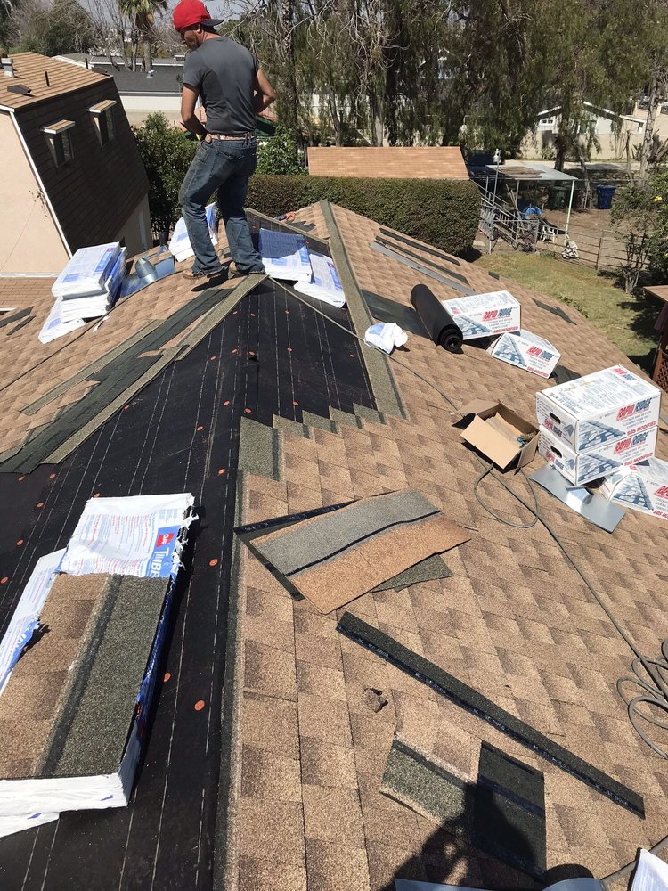 Slide of Solution Roofing