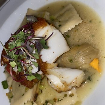 Mignon - Pan Roasted Chilean Sea Bass - Steakhouses Near Me - Plano, Texas