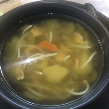 La Brasa Grill - Causeway - I went today for a lunch and ask for a chicken soup and I got this disgusting this water soup that I didn't touch - Latin American Near Me - North Miami, Florida La Brasa Grill - Causeway - I went today for a lunch and ask for a chicken soup and I got this disgusting this water soup that I didn't touch - Latin American Near Me - North Miami, Florida