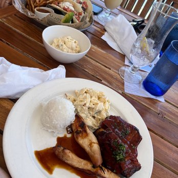 Kimo's Maui - Broke Da Mouth Plate Lunch Fish Tacos - Seafood Near Me - Lahaina, Hawaii Kimo's Maui - Broke Da Mouth Plate Lunch Fish Tacos - Seafood Near Me - Lahaina, Hawaii