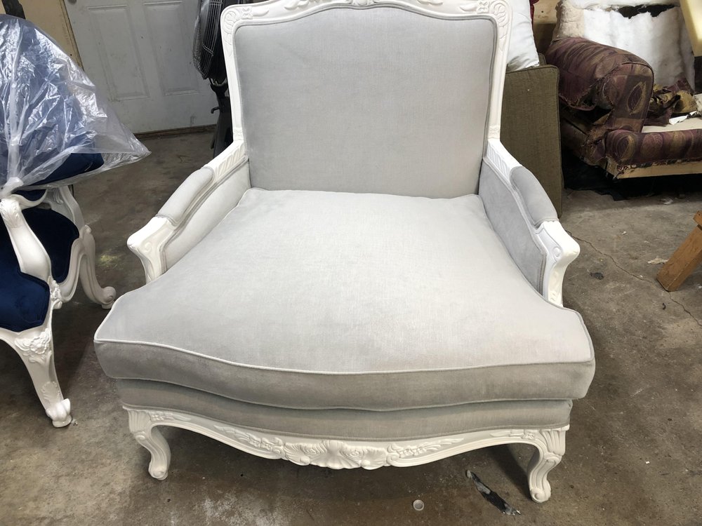 SAN ROMAN UPHOLSTERY Mundelein, Illinois Furniture Reupholstery Phone Number Yelp