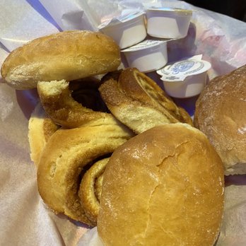 Calico County Restaurant - Stale cinnamon rolls and biscuits. - Breakfast & Brunch Near Me - Amarillo, Texas