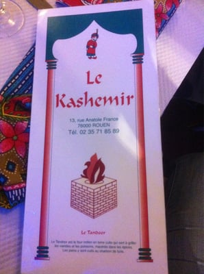 Le Kashemir by null