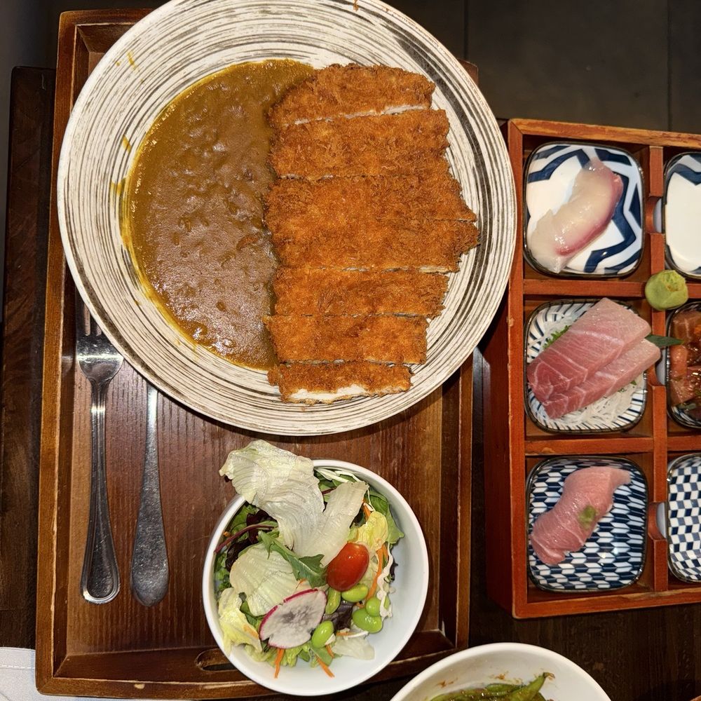 Chicken Katsu Curry