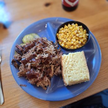 Brothers Barbecue - I had the chopped brisket with Southern corn and cornbread. The meat was tender and flavorful, the corn well seasoned and firm. Delicious! - Barbeque Near Me - Reno, Nevada Brothers Barbecue - I had the chopped brisket with Southern corn and cornbread. The meat was tender and flavorful, the corn well seasoned and firm. Delicious! - Barbeque Near Me - Reno, Nevada