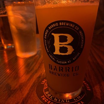 Barrio Brewing - Hipsterville IPA - Breweries Near Me - Tucson, Arizona