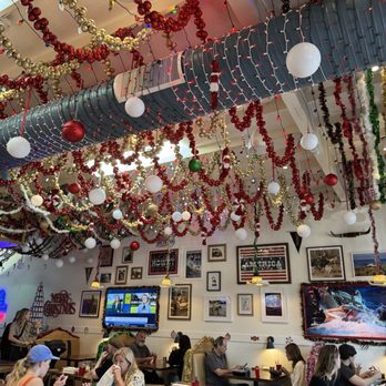 Coastal Cowboy - Interior during Holidays - American Near Me - San Clemente, California Coastal Cowboy - Interior during Holidays - American Near Me - San Clemente, California