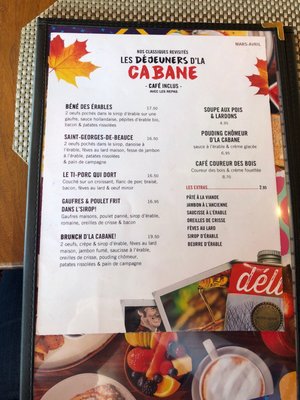 Menu photo 2 Délice Lévis, QC Menu photo 2 Délice Lévis, QC