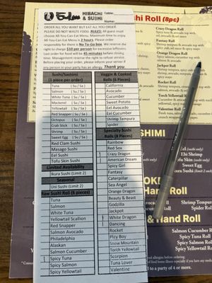 Menu photo 2 Endless Hibachi & Sushi Salem, NH