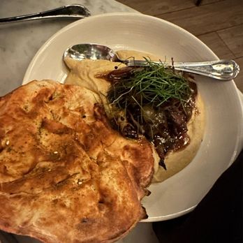 Aba - Crispy Short Rib Hummus - Mediterranean Near Me - Chicago, Illinois