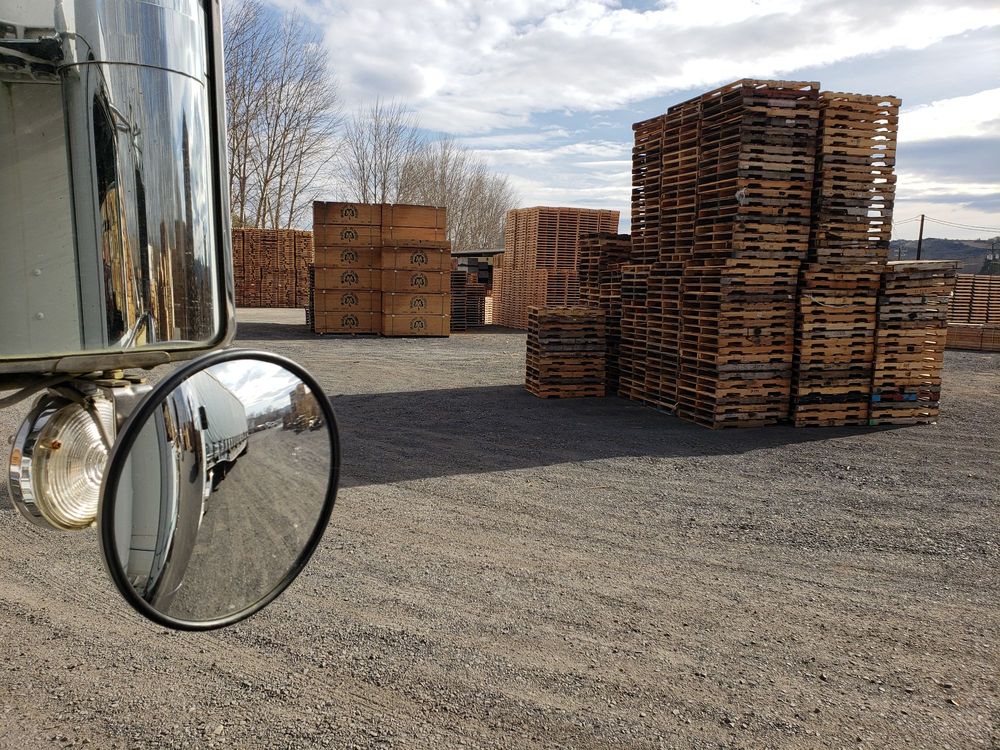 NEPA PALLET AND CONTAINER 51 N Mitchell Dr, Yakima, WA Phone Number