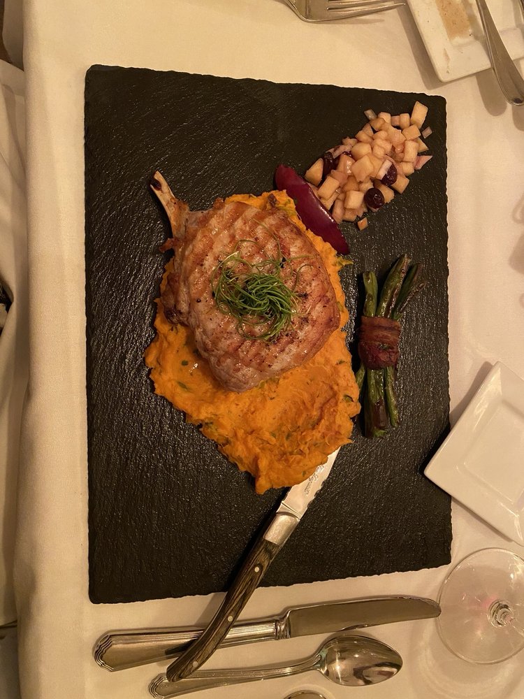 Food from Wassweiler Dinner House and Mercantile