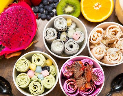 SNOW KOOL ICE CREAM & BUBBLE TEA & CHINESE FOODS & POKE BOWL by null