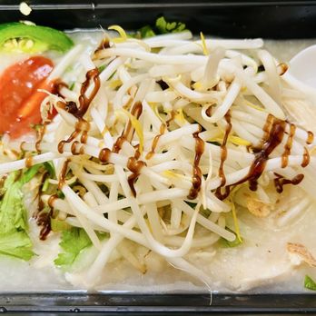 Huong Lan Sandwiches - #70 Cháo Gà (Vietnamese Chicken Rice Porridge / Congee) - Sandwiches Near Me - Newark, California Huong Lan Sandwiches - #70 Cháo Gà (Vietnamese Chicken Rice Porridge / Congee) - Sandwiches Near Me - Newark, California
