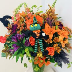 Brea Florist - Happy Halloween arrangements at Brea Florist call us direct at 714-529-2747