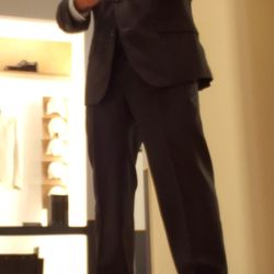 Zegna - Trofeo Suit. Ready for action.
