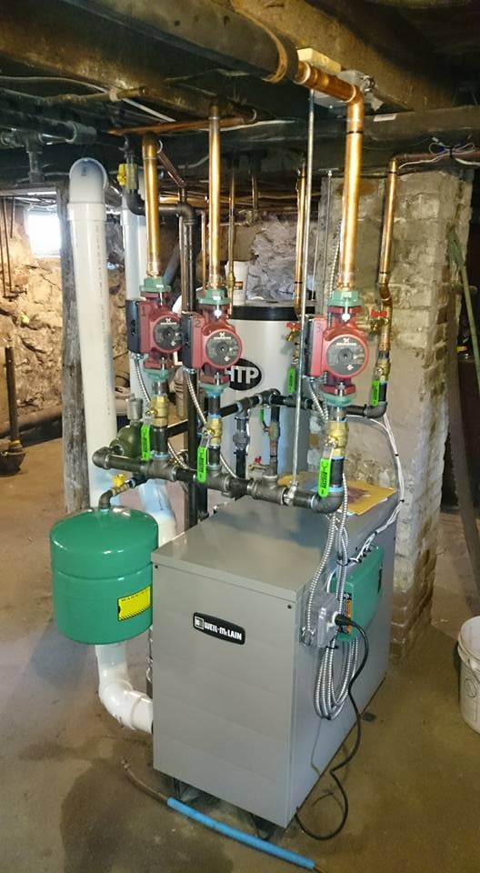 Slide of Bourn Plumbing & Heating