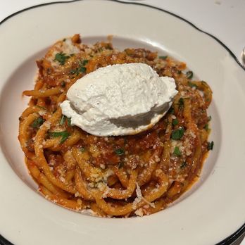 Caruso's Grocery - Bucatini Ragu - Italian Near Me - Washington, DC, District of Columbia Caruso's Grocery - Bucatini Ragu - Italian Near Me - Washington, DC, District of Columbia