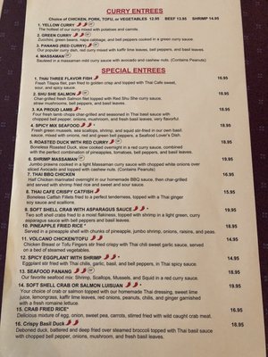 Menu photo 4 Thai Café Durham, NC