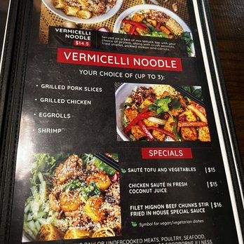Pho Dai Viet Restaurant - Food Menu - Part 2 of 5. - Vietnamese Near Me - Atlanta, Georgia Pho Dai Viet Restaurant - Food Menu - Part 2 of 5. - Vietnamese Near Me - Atlanta, Georgia