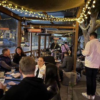 Asiento - Band in the heated outdoor parklet - Tapas/Small Plates Near Me - San Francisco, California