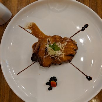 Morimoto - Off the hook Black Cod.  See what I did there? - Japanese Near Me - Las Vegas, Nevada