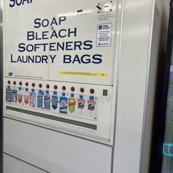 Launderlux - Soap center vending machine