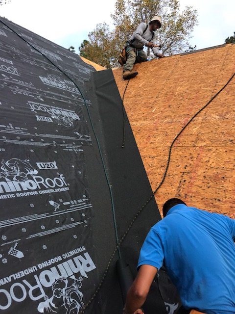 Slide of Platinum Roofing & Exteriors