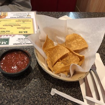 Marieta's - Chips and salsa not hot wings. - Mexican Near Me - Santee, California Marieta's - Chips and salsa not hot wings. - Mexican Near Me - Santee, California