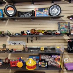 Misc Vintage Toys