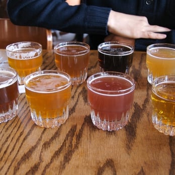 Moose's Tooth - Beer Sampler - Pizza Near Me - Anchorage, Alaska