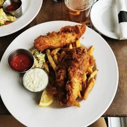 Cod and chips Cod and chips