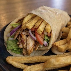 Hellenic Greek Kitchen - Grecian Chicken Pita
