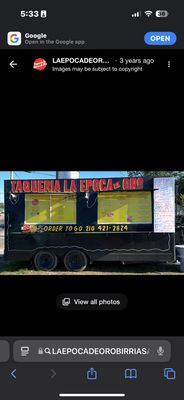 Taqueria La Epoca De Oro