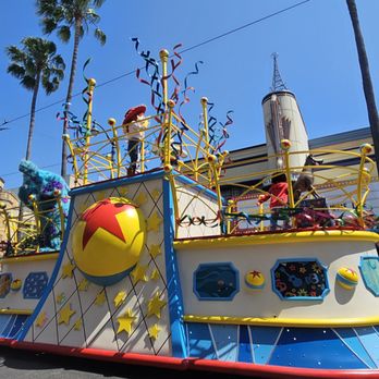 Better Together A Pixar Pals Celebration - Toy Story Float - Amusement Parks Near Me - Anaheim, California