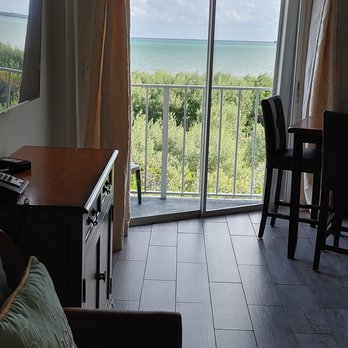 Ocean Pointe Suites at Key Largo - balcony door lock broken - Hotels Near Me - Key Largo, Florida