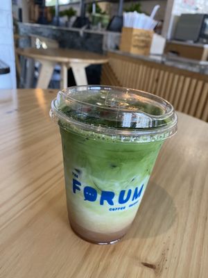 Photo of Forum Coffee - San Diego, CA, US. Iced double post