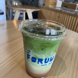 Forum Coffee - Iced double post