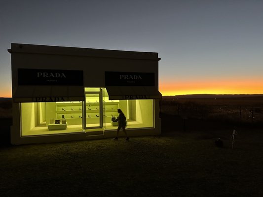 Prada Marfa by null