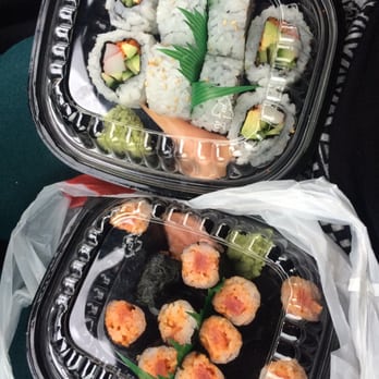 Happy At the Bay - Cali and spicy tuna - Japanese Near Me - Renton, Washington Happy At the Bay - Cali and spicy tuna - Japanese Near Me - Renton, Washington