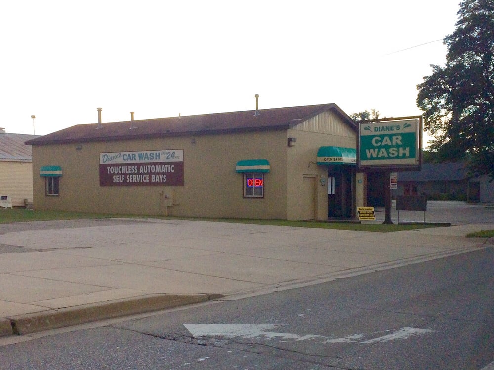 DIANE’S CAR WASH Updated August 2024 5605 W M 72 Hwy, Grayling