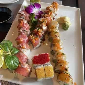 Javelin - Out of Control Roll, Pacific Pearl Roll, Tuna Lover Roll, & Four Seasons Roll - Sushi Bars Near Me - Philadelphia, Pennsylvania